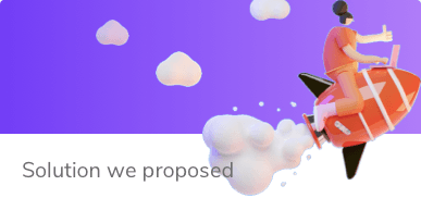 solution we proposed