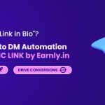 Forget 'Link in Bio' Tools. Earnly Magic Link is the new DM Automation for Instagram