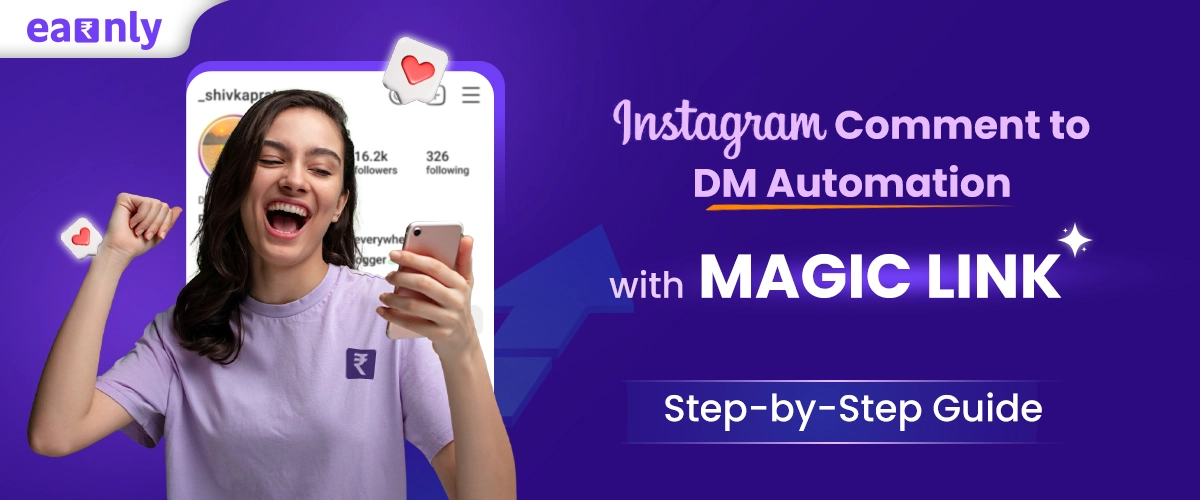 Instagram Comment to DM Automation | Magic Link Guide