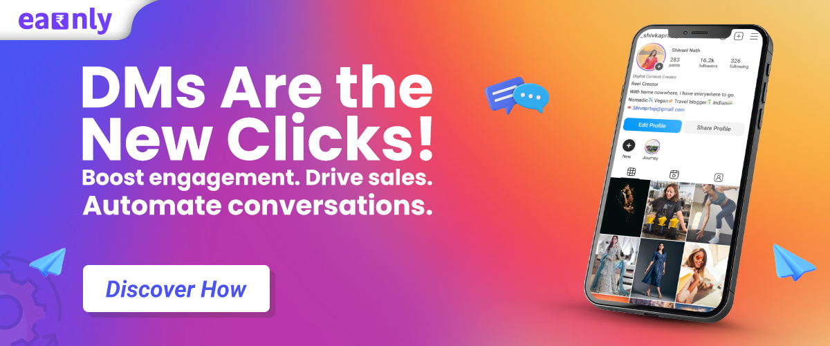 Why Instagram DM Automation is the New "Link in Bio" for Creators & Brands