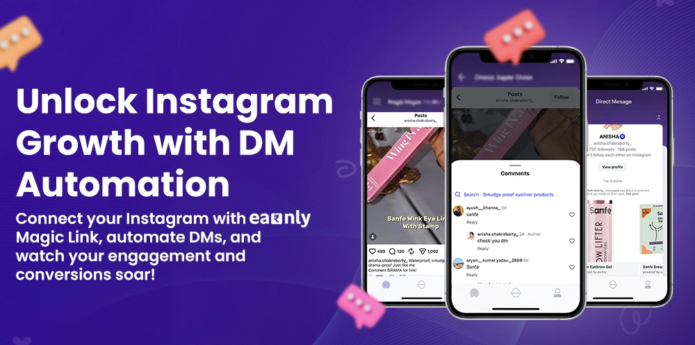 Instagram Automated Messages