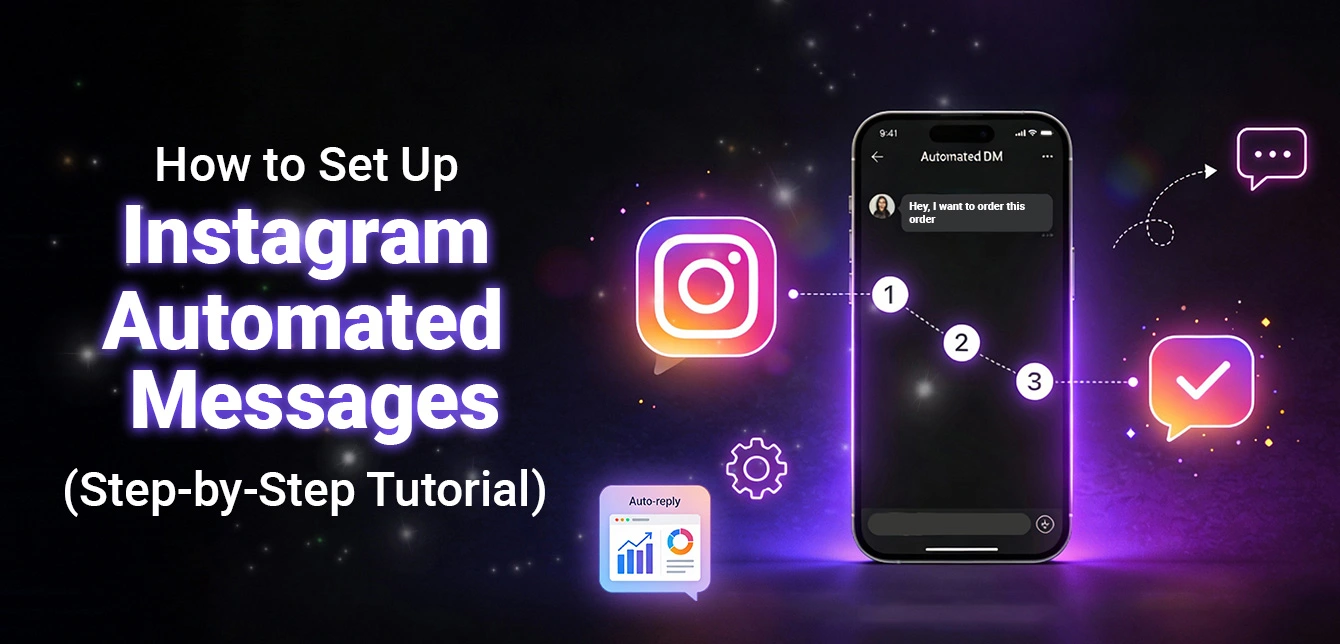 Step-by-step guide for how to set up Instagram automated messages