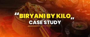 Biryani By Kilo Influencer Marketing Case Study | 2.15M Reach Campaign