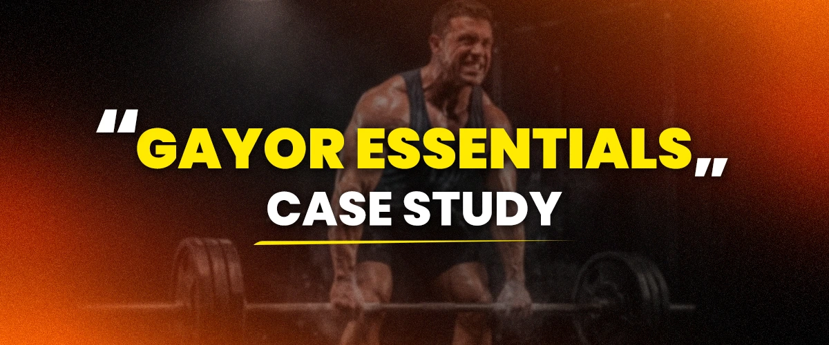 Gayor Essentials Influencer Marketing Case Study India | 338K Reach Campaign