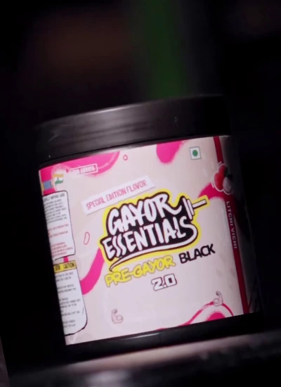Image Gallery: Gayor Essentials pre-workout 1