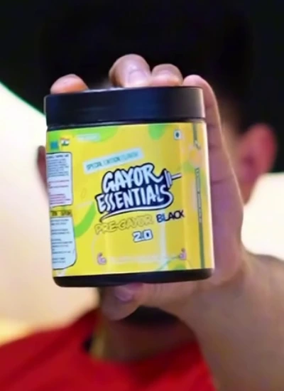 Image Gallery: Gayor Essentials pre-workout 4