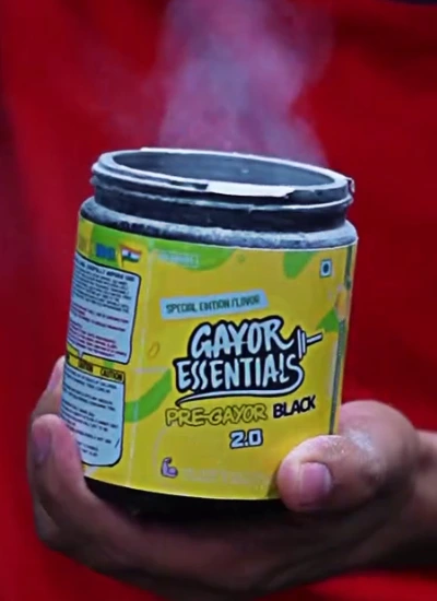Image Gallery: Gayor Essentials pre-workout 5