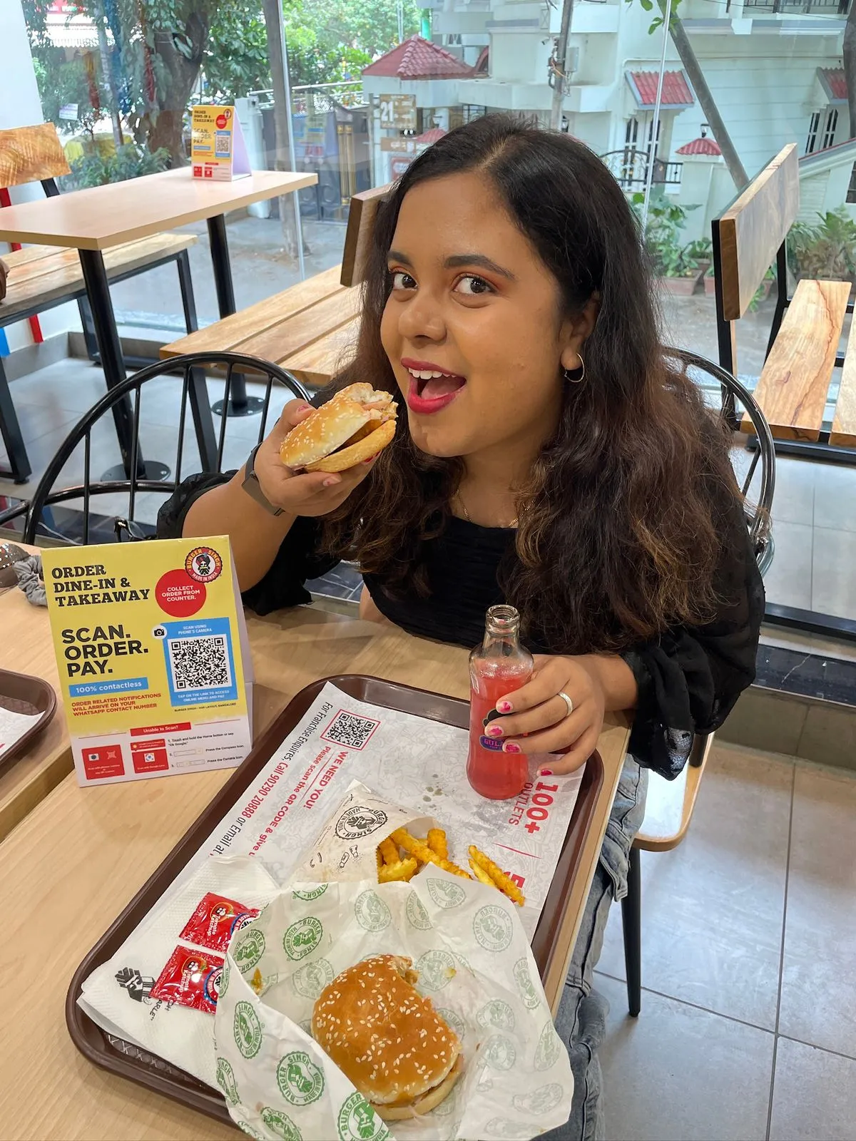 Shaine Influencer | Burger Singh Case Study | Earnly Influencer Case Study