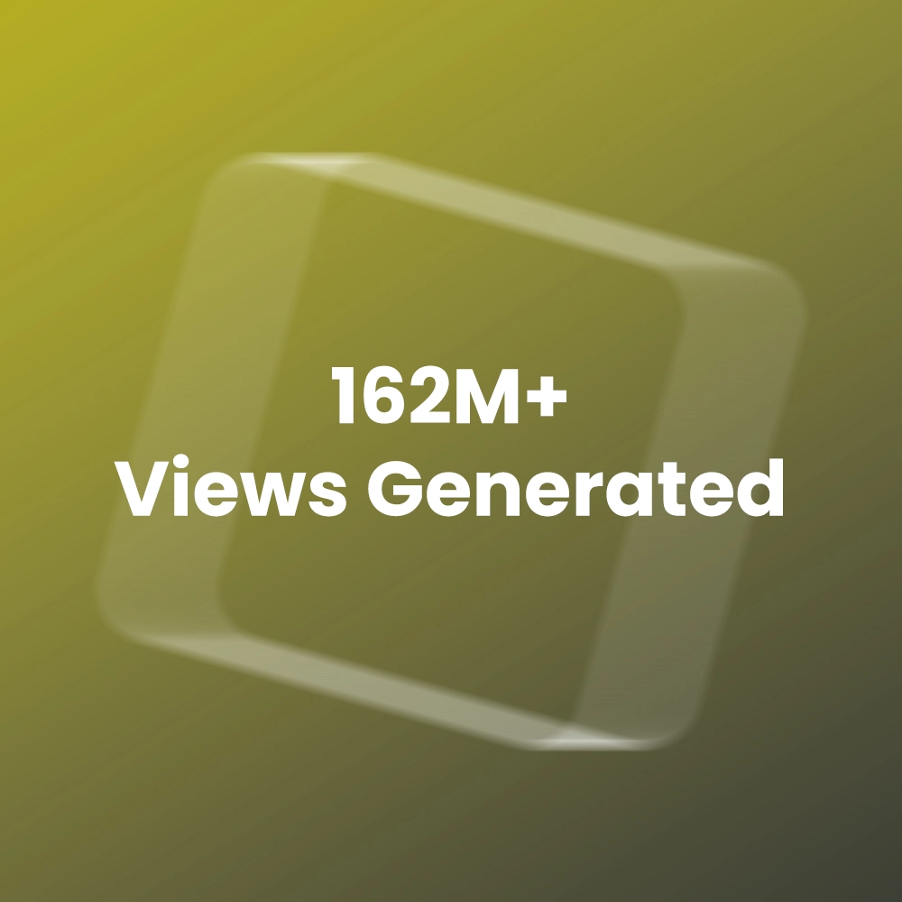 Burger Singh Case Study Result 1 - Campaign Reached Over 488K People