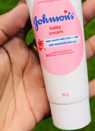 Image Gallery: Johnson's Baby Cream