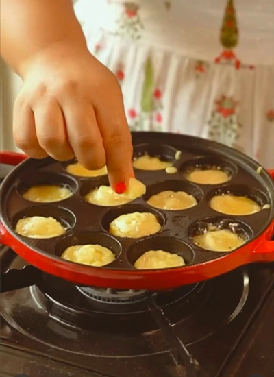 Suncasa idli maker with cooking